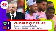 LEITURA LABIAL DE ENDRICK E NEYMAR GERA POLÊMICA! SELEÇÃO ESTÁ BAGUNÇADA? | BASTIDORES DA COPA