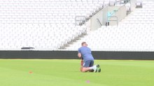 England train at the Oval ahead of the second Test v New Zealand