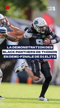 Les BLACK PANTHERS font leur loi 💥👊