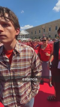 Tom Holland habla de Lamine y La Araña Julian Alvarez
