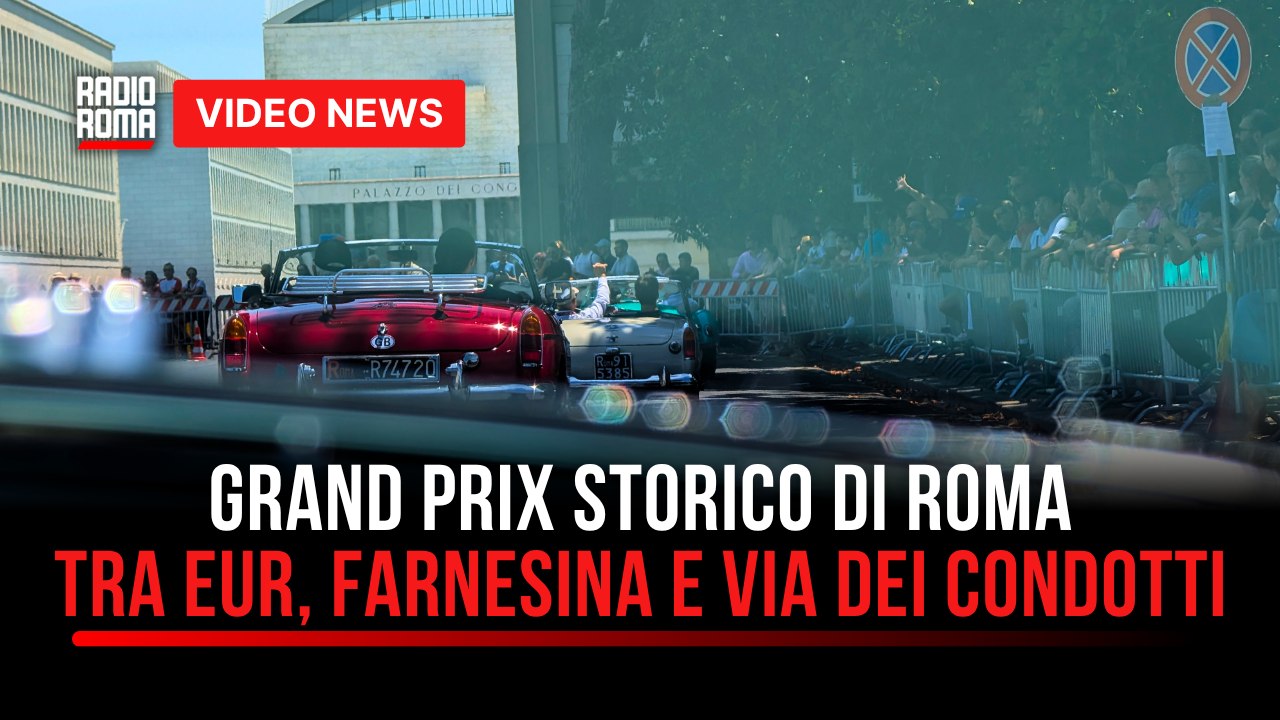 Roma si fa pista: il Grand Prix Storico conquista EUR, Farnesina e Via dei Condotti