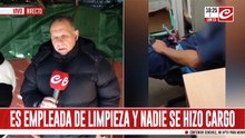 Empleada de limpieza sufrió abuso y nadie se hizo cargo - redes