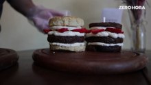 Cake Burguer? X-Bolo? Hambubrownie?