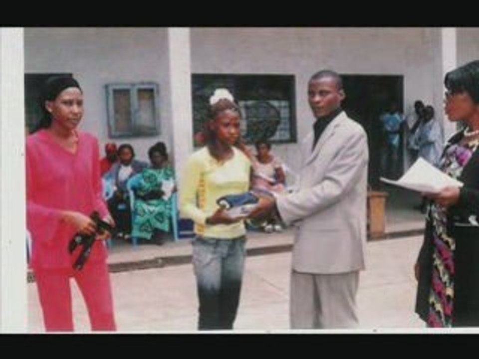 Présentation mission Afrique congo 2008