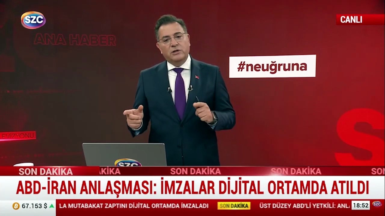 ABD ve İran anlaşmaya vardı, imzalar dijital ortamda atıldı