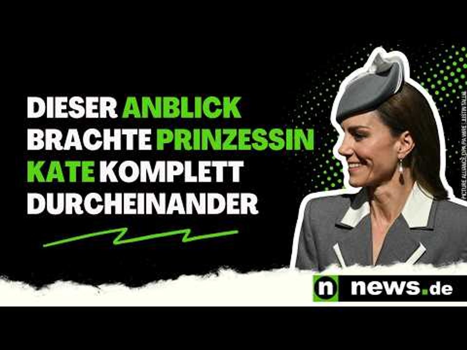 Prinzessin Kate: Dieser Anblick brachte Prinz Williams Frau komplett durcheinander