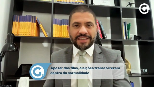 Apesar das filas, eleições transcorreram dentro da normalidade