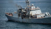 Ukraine Dismantles Russia's Leading Spy Vessel After Three-Year Pursuit — Now Out of Commission