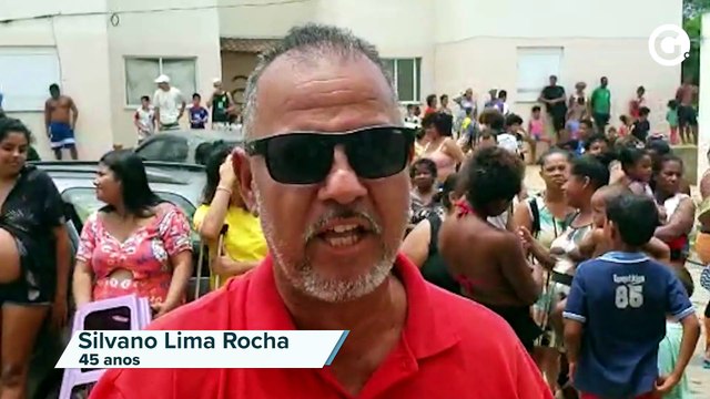 Famílias ocupam prédios no bairro Antônio Ferreira Borges, em Cariacica