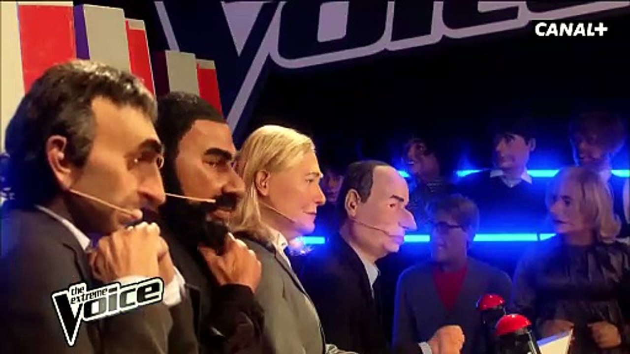 Les Guignols : The extreme voice !