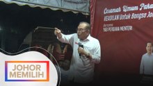 Johor perlu barisan pimpin berani dan tegas demi rakyat