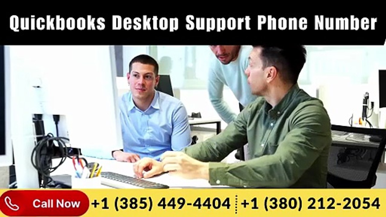 QuickBooks Desktop Support Phone Number – Expert Help for Setup, Errors, and Technical Issues