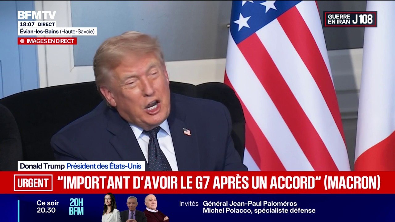 Moyen-Orient: "Vendredi, le détroit d'Ormuz sera complètement ouvert", affirme Donald Trump