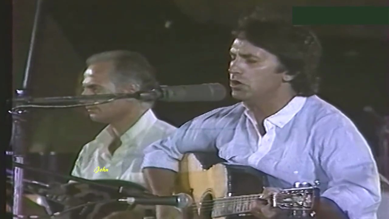 Πέφτεις σε λάθη - Γιώργος Νταλάρας (Video Live 1984)