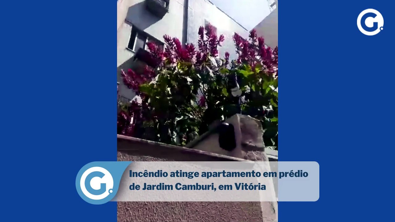 Incêndio atinge apartamento em prédio de Jardim...