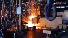 Warship Anchor Chain Mass Forging Process ! Factory Since 1958 !