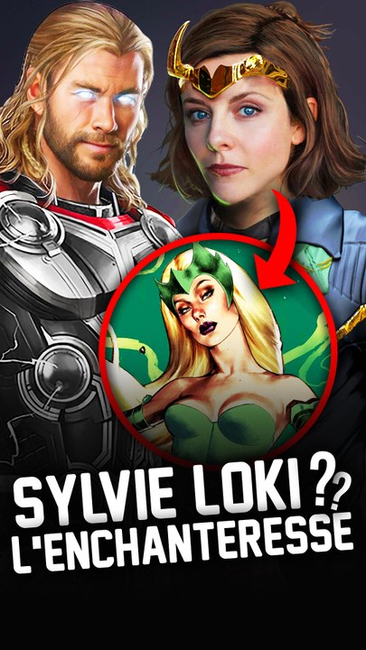 La réunion de Sylvie (Loki) et Thor dans un film ?