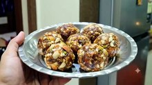 5 Minute Herbalife Protein Laddu 🚫 SUGAR, 100% GUILT-FREE! #Herbalife #HerbalifeLaddu #ProteinLadoo