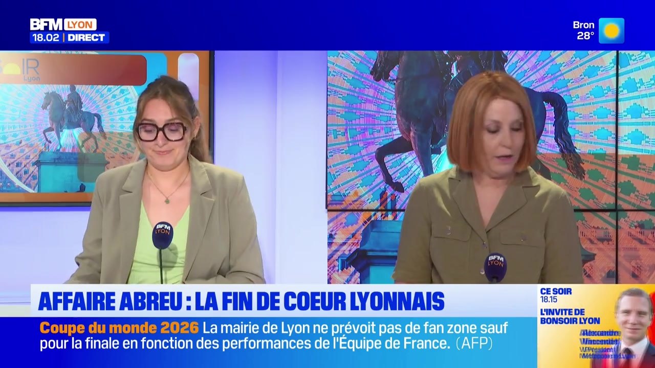 Le journal de 18h du lundi 15 juin 2026