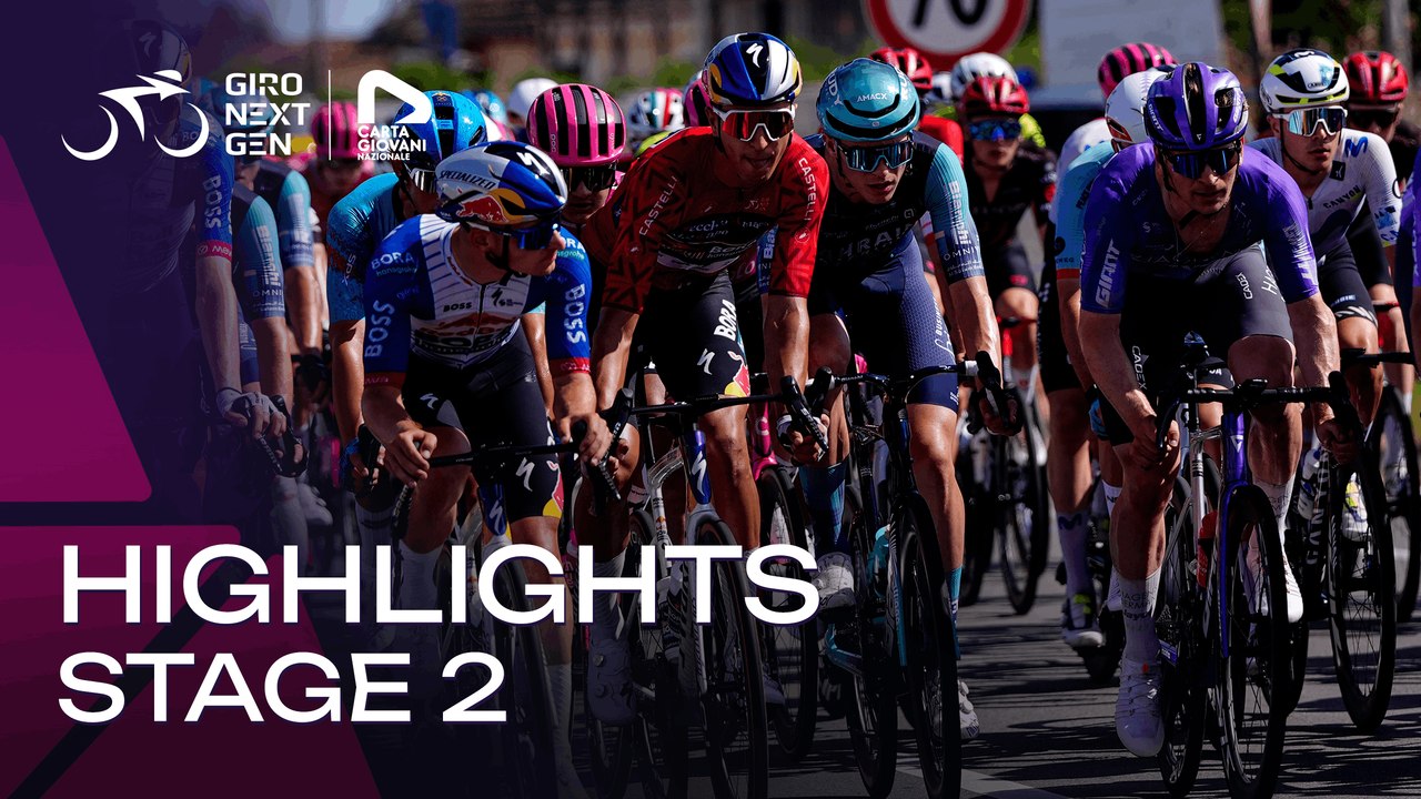 EVERYTHING COMES DOWN TO THE FINAL METERS!!!😱 | Stage 2 | Giro Next Gen 2026