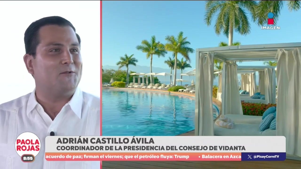 Así quiere Vidanta llevar el turismo a otro nivel | De Pisa y Corre con Paola Rojas
