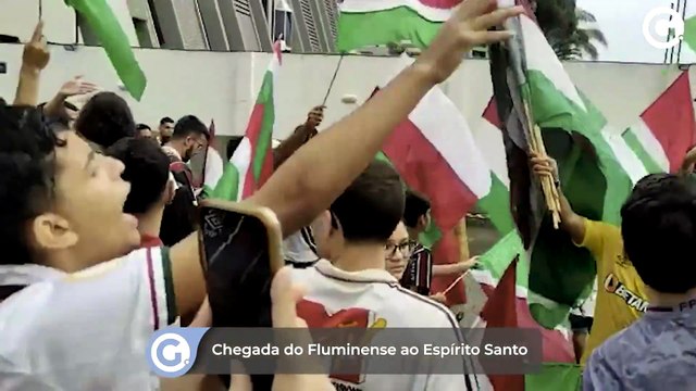 Chegada do Fluminense ao Espírito Santo