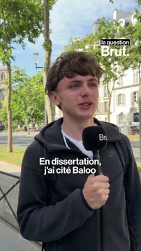 LA QUESTION BRUT — On a demandé aux terminales comment s’était passée l’épreuve de philosophie du bac.