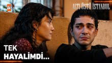 Emir'in yoksulluk içinde büyüyen dev hayalleri... - Altı Üstü İstanbul 1.Bölüm