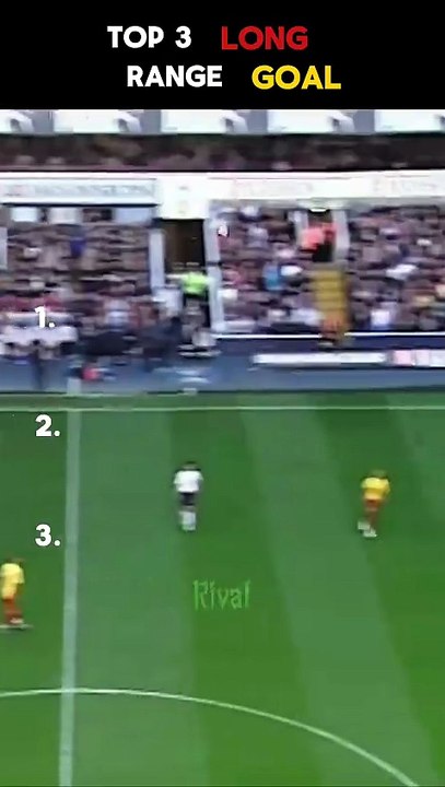 Top 3 Longest Goals Ever 🤯⚽