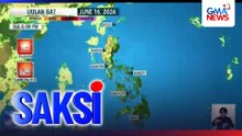 Pag-ulan, asahan sa ilang bahagi sa bansa | Saksi
