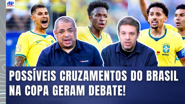 ASSUSTA??? Gente, a SELEÇÃO BRASILEIRA agora pode ter... OLHA o que GEROU DEBATE! | COPA DO MUNDO