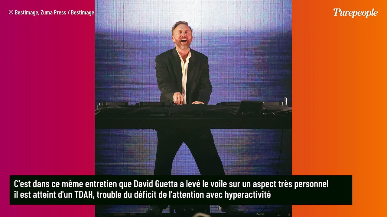 "Mon corps est en train de me rattraper" : Après ses concerts au Stade de France, David Guetta fait une annonce inattendue