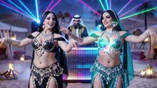 Layali Ai Sahra 🌙 _ Arabic Belly Dance Music 2026 _ Desert Night Party _ Arabic Afro House Mix