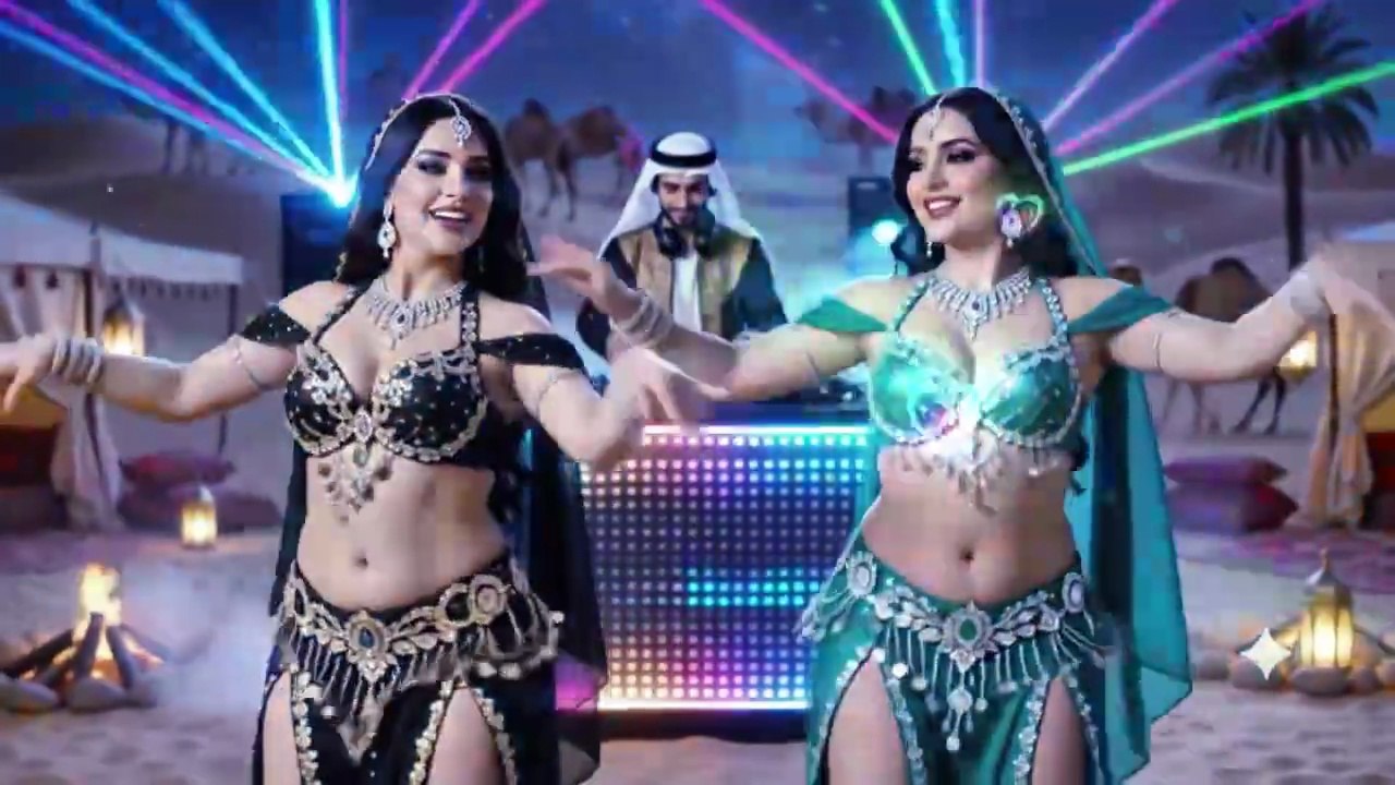 Layali Ai Sahra 🌙 _ Arabic Belly Dance Music 2026 _ Desert Night Party _ Arabic Afro House Mix