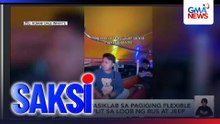 Lalaki, nagpasiklab sa pagiging flexible nang mag-split sa loob ng bus at jeep | Saksi