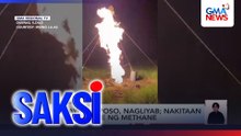 Ginagawang poso, nagliyab; nakitaan ng 10% volume ng methane | Saksi
