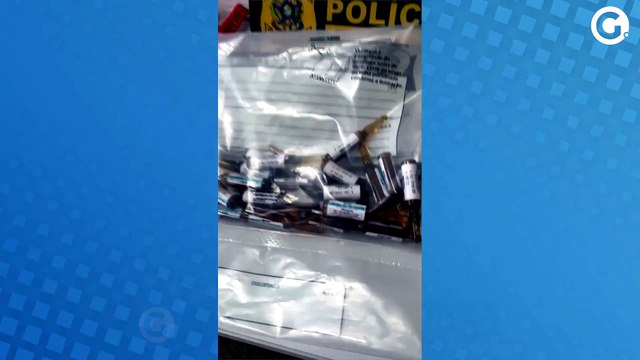 31 frascos de fentanil são apreendidos em Cariacica