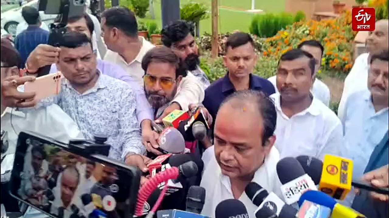 स्वास्थ्य मंत्री का बड़ा बयान: भाजपा के कई विधायकों ने उनसे कहा कि इस बार बाहरी को नहीं करेंगे वोट