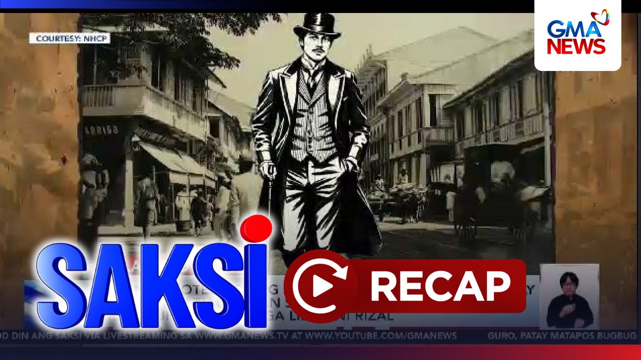 Saksi: (Part 2) Labi ni Rene Baterbonia, pauwi nasa kanyang hometown; Pag-ulan, asahan sa ilang bahagi sa bansa
