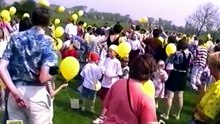 1995 Befrijingsfeest  Ballonnen opgean litte 1