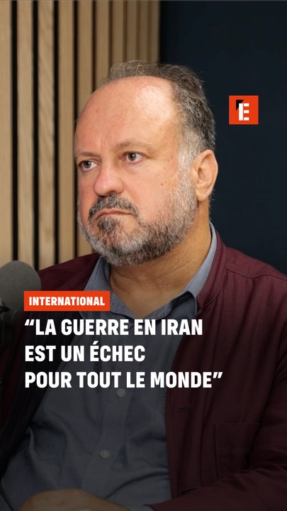 Bernard Haykel : "La guerre en Iran est un échec pour tout le monde"