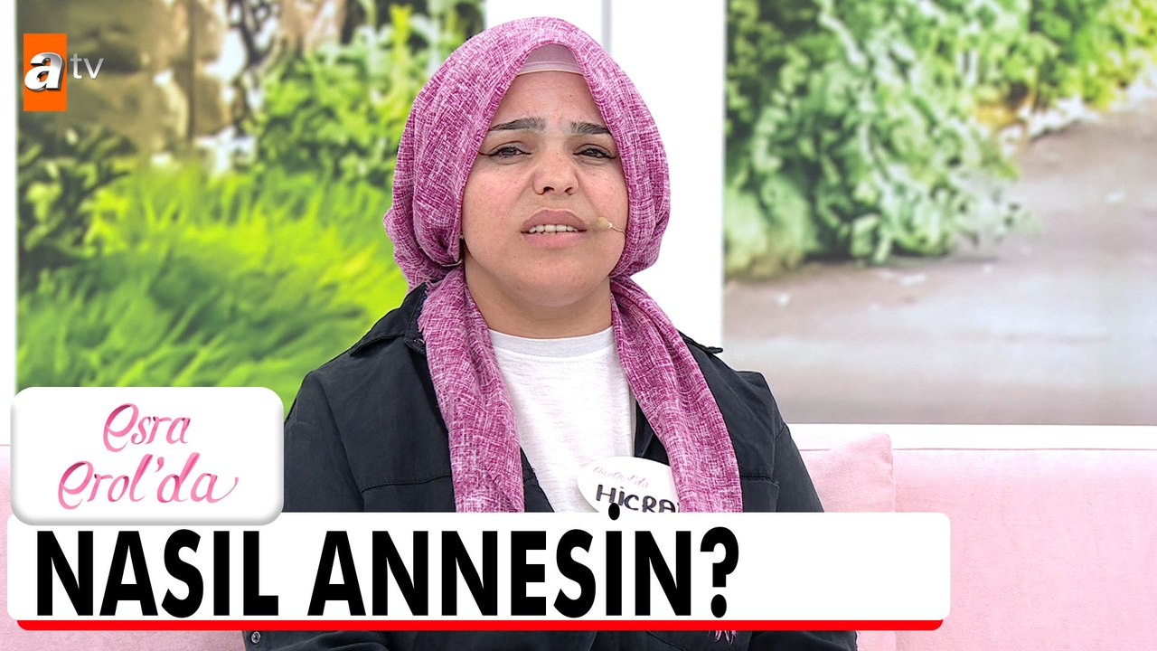 Hicran çocuklarını görmek istemiyor - Esra Erol'da 15 Haziran 2026