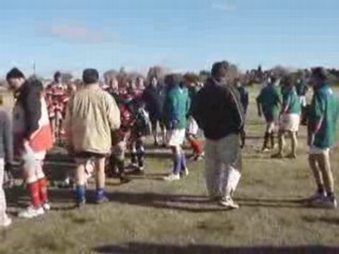 Monte Grande Rugby Club y Pehuenes Rugby Club