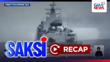 Saksi: (Part 3) Ilang bahagi ng Batangas, inulan ng yelo; China Navy Warship at CCG Vessel, namataan; Pusa, umeksena sa pagtatanghal ng "Romeo and Juliet"