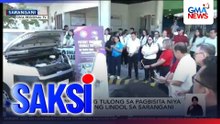 PBBM, nangako ng tulong sa pagbisita niya sa mga apektado ng lindol sa Sarangani at GenSan | Saksi