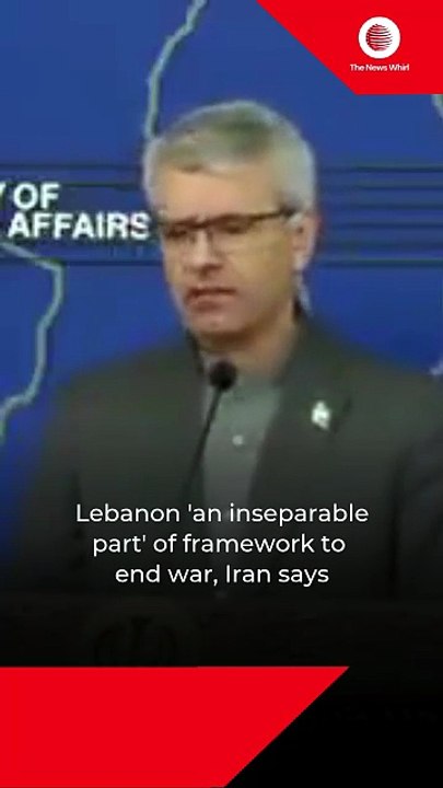 Lebanon 'an inseparable part' of framework to end war