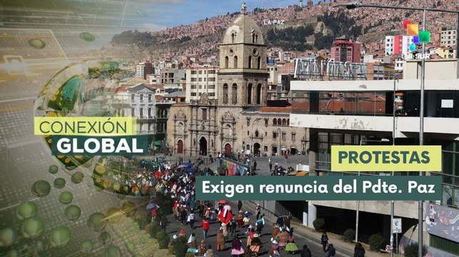Conexión Global 15-06 Bolivia suma 46 días de bloqueos