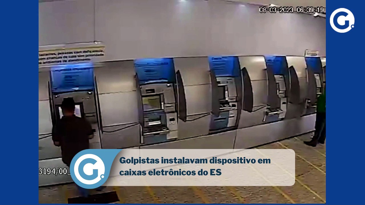 Golpistas instalavam dispositivo em caixas elet...
