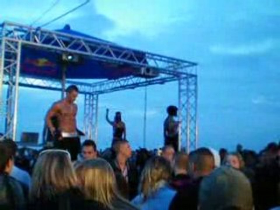 fête de la musique sur la digue de malo à Dunkerque