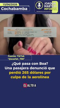 ¿Qué pasa con Boa? Una pasajera denunció que perdió 265 dólares por culpa de la aerolínea
